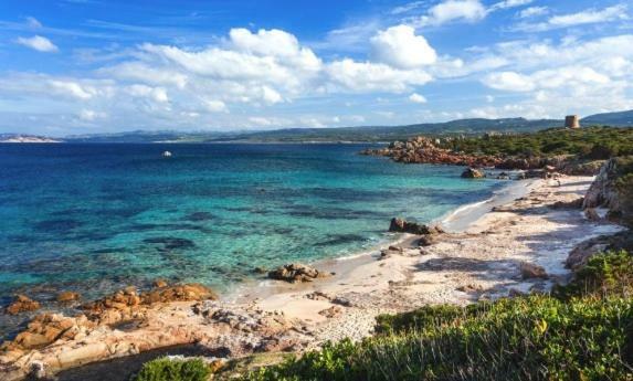 La Puntaccina Villa Aglientu Dış mekan fotoğraf